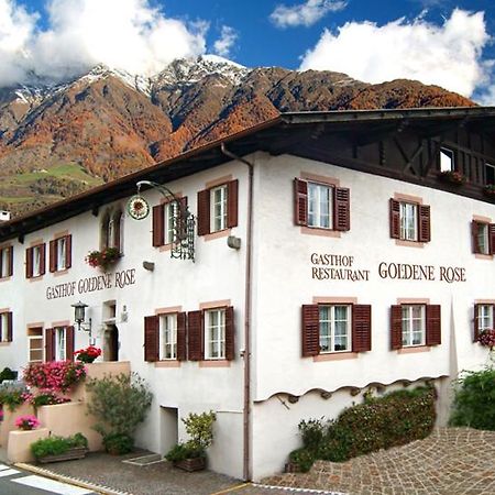 Goldene Rose Otel Naturns Dış mekan fotoğraf