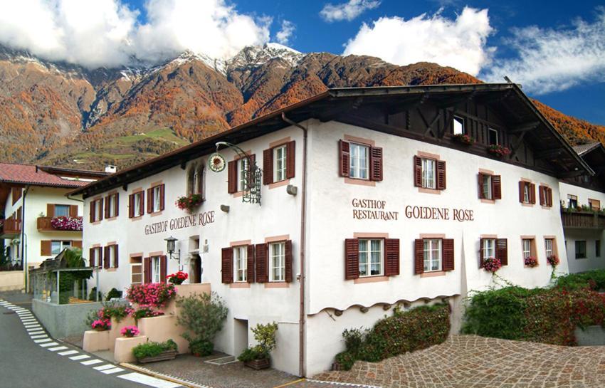 Goldene Rose Otel Naturns Dış mekan fotoğraf